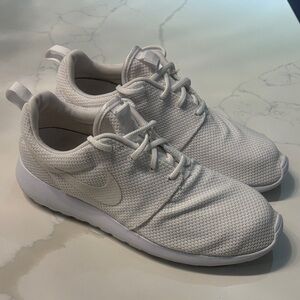 Nike White Athletic Shoes